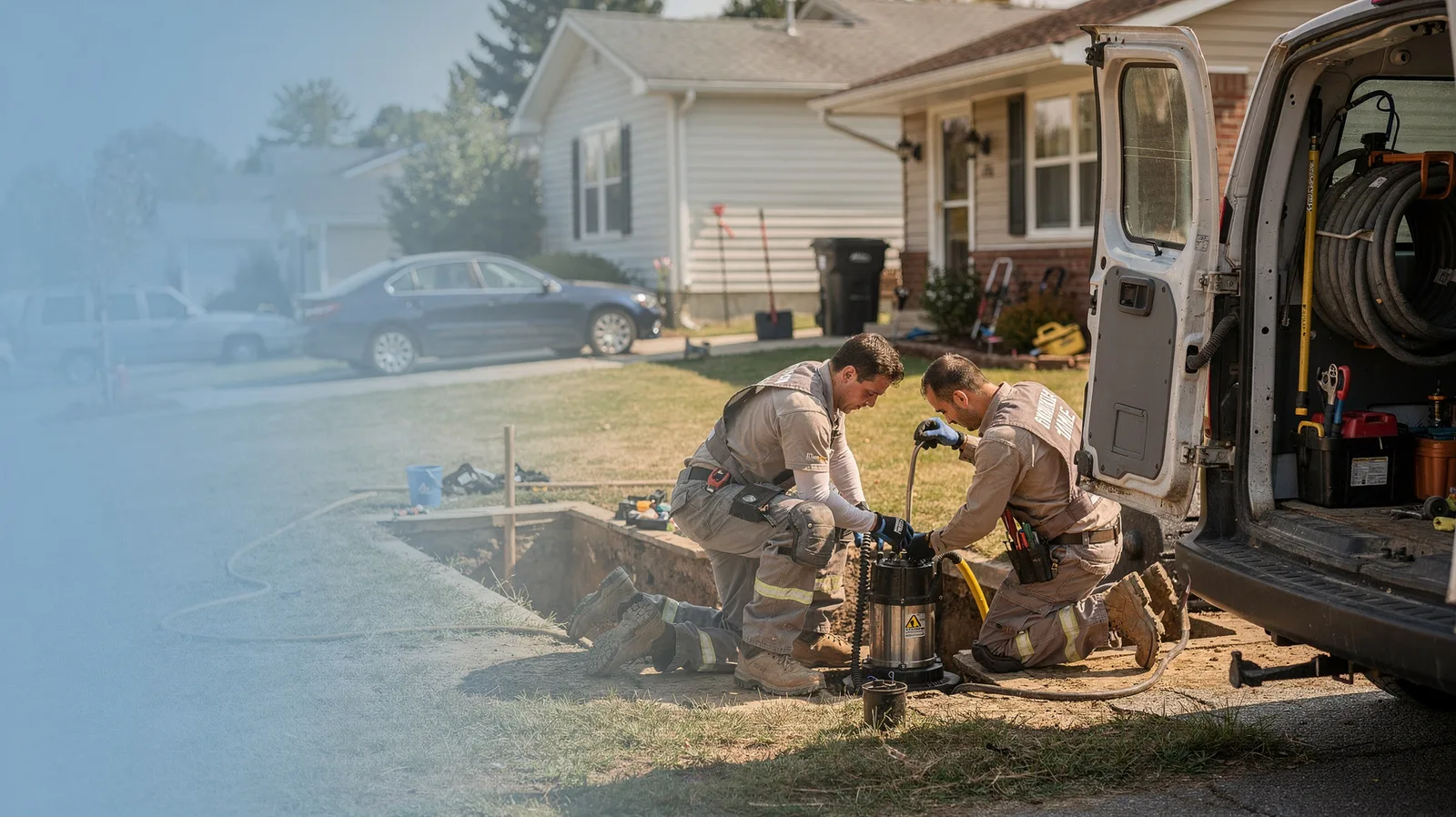 Sump Pump Installation in Maple Shade, NJ near me